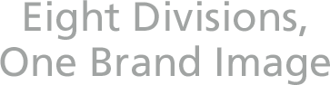 Eight Divisions, One Brand Image